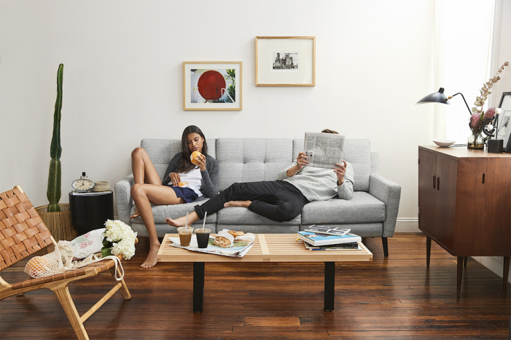 Burrow raises $4.3M for its modular sofa