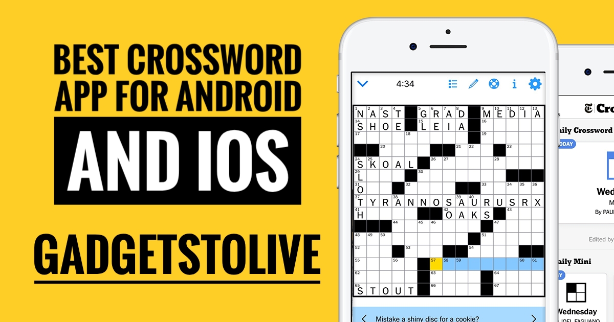 Best Crossword App For Android And iOS (2020)