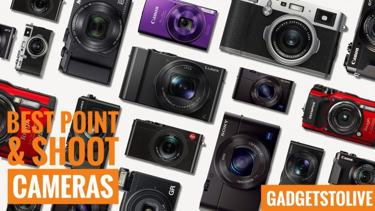 Best Point and Shoot Cameras in India (2020)