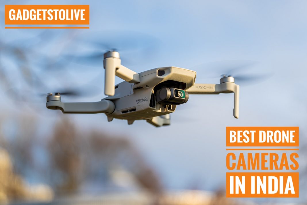 Best Drone Cameras in India