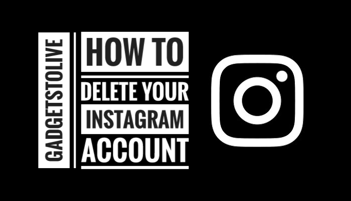 How to Delete your Instagram account