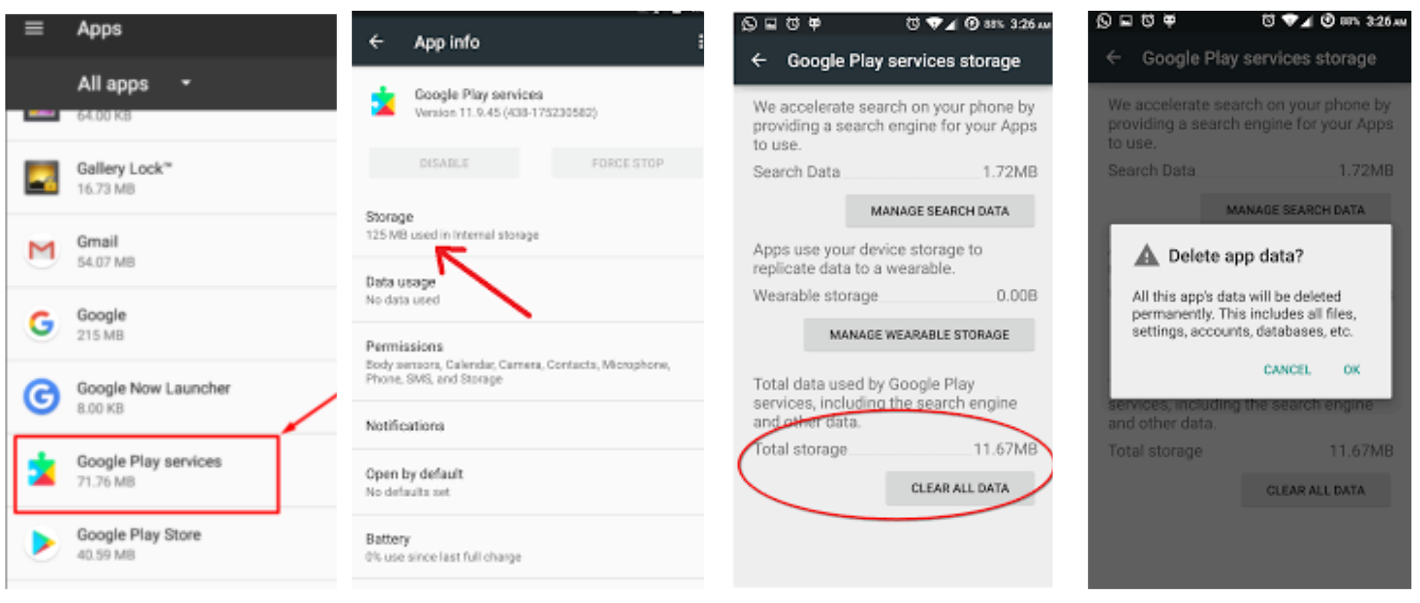 Fix Google Play Services Draining Battery Issue
