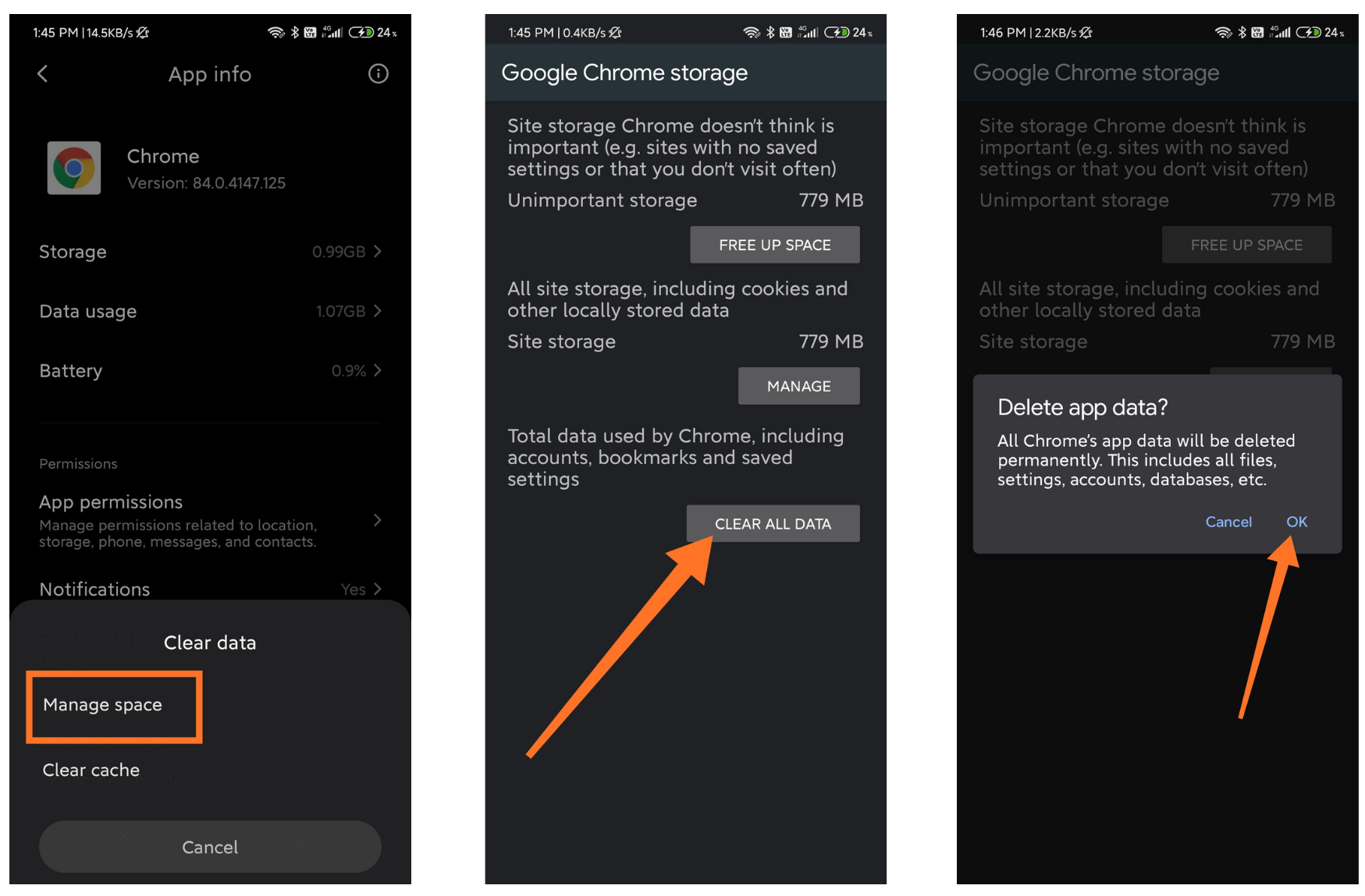 How to Reset Google Chrome on Android Smartphones
