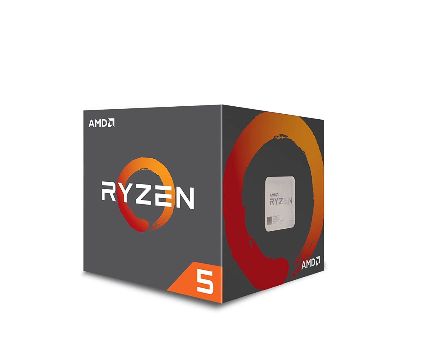 AMD Ryzen 5 2600 : gaming pc build under 50000 Rs