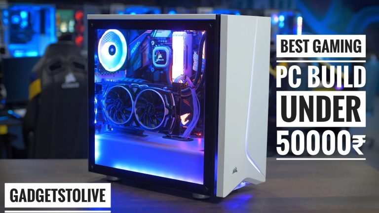 Best gaming pc build under 50000 Rs