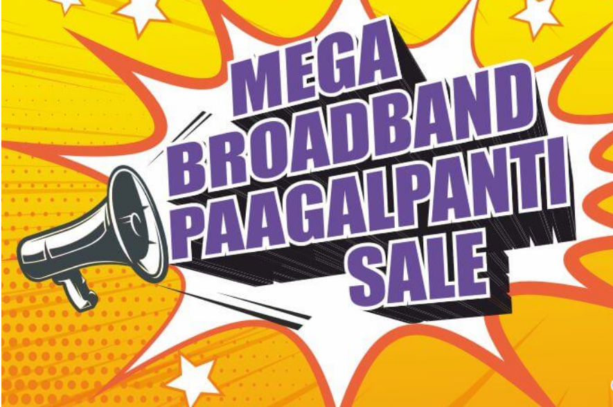 Mega Broadband Pagalpanti Sale