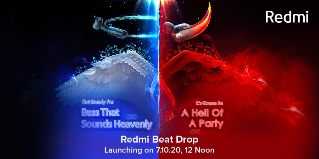 Redmi SonicBass Wireless Earphones and Redmi Earbuds 2C