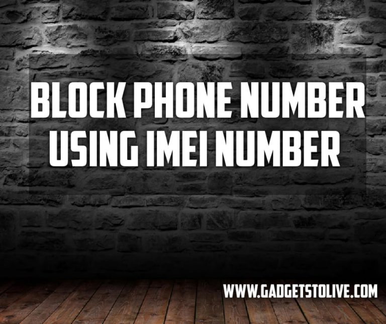 How to Block Mobile Number using IMEI in India? [2021]